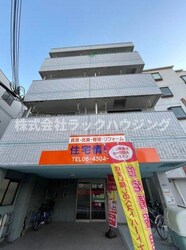 プレアール古川橋の物件外観写真